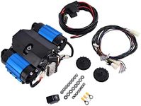 GELUOXI 12V Twin Air Compressor Replacement for ARB CKMTA12 Universal High Output On-Board Air Compressor