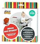 Jolly Jumper Deluxe Sani-Shopper Shopping Cart Cover with Safety Belt