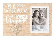 InnoBeta Gifts for Grandma, Mothers Day Gifts Picture Frame from Grandkids for 4" x 6" Photos- Grandma