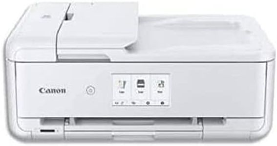 Canon Italia PIXMA TS9551C Stampante a Getto d'Inchiostro, Bianco