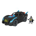 Fisher-Price Imaginext DC Super Friends Batmobile with lights and sounds, Batman toys for preschool play ages 3 years and up, HGX96