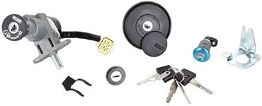 Lock Set, Ignition Lock, Tank Lock, Seat Lock for CPI Oliver, Keeway RY8, F-Act, Focus & Generic XOR, Ideo from 2009, Scooter