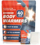 Bramble - 40 Natural Air-Activated Adhesive Body Warmers - Lasts up to 8 Hours
