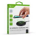 iN TECH Wireless Charging Pad Qi-Certified 5W Wireless Charger Compatible with iPhone 11, 11 Pro, 11 Pro Max, Xs Max, XR, XS, X, Galaxy S20/S20+/S10/S9/S8, Note 10 for All Qi-Enabled Phones