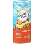 CRYSTAL LIGHT SWEET TEA MADE WITH REAL TEA DRINK MIX MAKES 12 QUARTS AMERICAN IMPORT