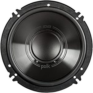 Polk Audio DB6502 DB+ Series 6.5" Component Speaker System with Marine Certification, Black