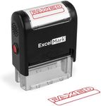 FAXED Self Inking Rubber Stamp - Re