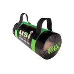 USI UNIVERSAL THE UNBEATABLE Strength Bag, 10 Kg, Black/Yellow