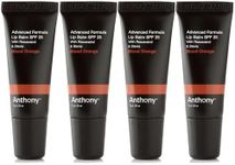 Anthony 25 SPF Lip Balm with Sunscreen for Lips – Contains Green Tea Extract, Shea Butter & Vitamin E – Moisturizing Repair Care Treatment for Chapped & Dry Lips - Blood Orange Flavor - 4 Pack