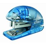 Rapid F4 Baby-Ray Mini Stapler, 10 Sheet Capacity, 1000 x Staples Included, Compact Design, Transparent Blue, 10184032