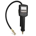 Freeman FS2DTI Digital Tire Inflator with LED Pressure Gauge and Work Light