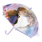 Cerdá Unisex Kid's 7029-511-lila-u Manual Poe Frozen 2 Umbrella, One Size