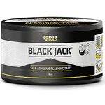Everbuild Black Jack Strong Self Adhesive Flashing Tape – Natural Lead-Look Finish – 75mm x 10m