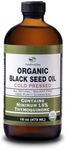 Organic Black Seed Oil - USDA Certi