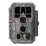 GardePro A5 Wildlife Camera, 48MP 1296p H.264 Video Trail Camera, 100ft Night Vision, Ultra-fast 0.1s Motion Activated, Garden Camera Trap