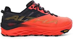 ALTRA Mont Blanc Women's Trail Running Shoes, Coral/Black - 6.5 UK