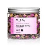 Alteya Organics USDA Organic Rose Bud Tea