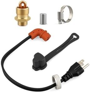 70000-73274 Block Heater Kit Fit for Kubota B26 B20 B1550 B1700 B1750 B2100 B2620 B3030 B6200 B7200 Tractor Models Replace 70000-91510 70090-32477 70090-32475