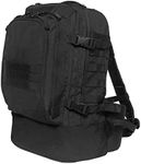 Rothco Skirmish 3 Day Assault Backpack, Black, One Size, Classic
