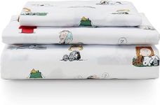 Berkshire Peanuts Sheet Set (Peanuts Gang Naptime, Queen (U.S. Standard))