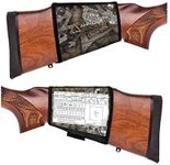 Alpine Innovations D.O.P.E Window Ammo Slicker Buttstock Ammo Pouch | Small Caliber Fits 10 Rounds | Vanish Tan
