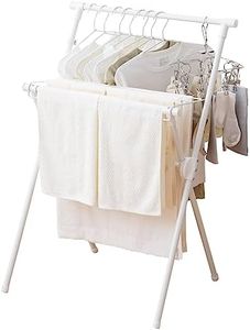 Iris Ohyama STMX-700 Resin Easy Assembly Compact Laundry Dryer, White