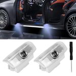 2pcs Car Door Lights Logo Projector Compatible with QX50/56/60/70/80, Q50/60/70, G25/37, M25/35/37, FX37/50, EX25/35/37, No Fade Led Welcome Lights Accessories Fits for Vehicle