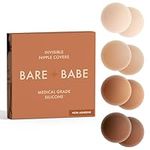 Bare Babe Silicone Non-Adhesive Nip