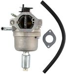 Carburetor for Briggs & Stratton 796587 591736 594601 19.5 HP Engine Craftsman Riding Mower Lawn Tractor 19HP Intek Single Cylinder OHV Motor Nikki carb