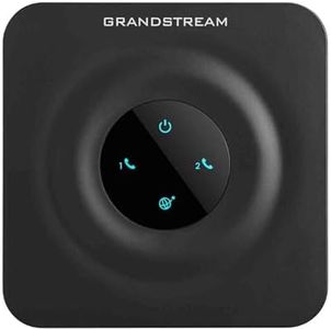 Grandstream GS-HT802 2 Port Analog Telephone Adapter VoIP Phone & Device, Black