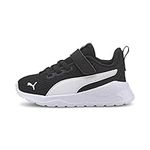 Puma Unisex Kids Anzarun Lite Ac Inf Sneakers, Puma Black-Puma White, 8 UK