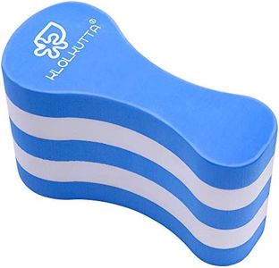 KLOLKUTTA Pull Buoy Leg Float, EVA 5-Layer Foam Core Swim Training Aid Pool Sports Aquatic Fitness for Kids Adult Swimmer