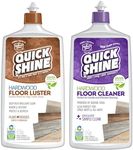 Quick Shine Hardwood Floor Cleaner 