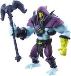 Masters of the Universe Skeletor Action Figure - Articulated Battle Character with Spring-Loaded Attack Feature - Posable - 5.5" - Kids 4+, Multicolor, (HBL67)