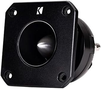 Kicker 49ST4TW ST4TW 1.5" Pro Audio Dual Mount Bullet Tweeter, Single, 4ohm