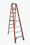 LITE 8' Fiberglass Step Ladder, 300