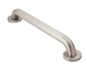 Moen R8918P Home Care 18-Inch Concealed Screw Bath Safety Bathroom Grab Bar, Peened