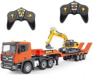 Fistone RC Semi Truck & Excavator T