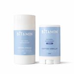Bitamin Natural Cotton Vanilla Deodorant for Womens & Kids No Alcohol, No parabens, No Triclosan Unisex Deo (Combo for Mother Daughter)