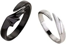 HARR Couple Matching Ring Set Angel