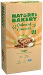 Nature's Bakery Oatmeal Crumble Bars, Apple, Real Fruit, Vegan, Non-GMO, Breakfast Bar, 1 Box With 12 Twin Packs (12 Twin Packs)