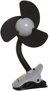 Dreambaby Clip on Soft Fin Stroller Fan