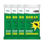 PCI Pest Control Pvt Ltd Roban Cake 100gm | Kills Rats Outdoors in One Feed | Effective Against All Types of Rats (4)