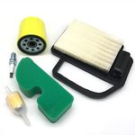 LTX1040 20 083 02-S Air Filter Tune Up Kit Replacement for Kohler SV470 SV480 SV530 SV540 SV590 SV600 SV610 SV620 Cub Cadet LT1042 LT1045 LTX1042 LTX1045 RZT42 Toro 98018 LX420 LX460 Lawn Mower