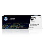 HP CF300A 827A Original LaserJet Toner Cartridge, Black, Single Pack