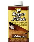 Howard Restor-A-Finish Mahogany RF5008 Restore The Original Finish on Wooden Furniture 236ml