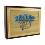 Spinner: The Game of Wild Dominoes (Wooden Box)