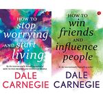 How to Stop Worrying and Start Living + How to Win Friends and Influence People (Set of 2 Books)