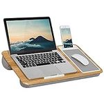 LapGear Home Office Lap Desk with D