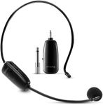 Wireless Microphone Headset, UHF Wi